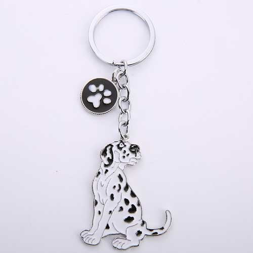 Dog Keychains by Style's Bug (2pcs pack) - Style's Bug Dalmatian