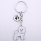 Dog Keychains by Style's Bug (2pcs pack) - Style's Bug Poodle