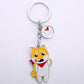 Dog Keychains by Style's Bug (2pcs pack) - Style's Bug Shiba Inu