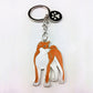 Dog Keychains by Style's Bug (2pcs pack) - Style's Bug Akita