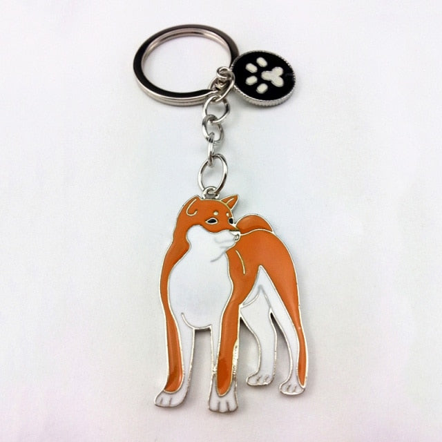 Dog Keychains by Style's Bug (2pcs pack) - Style's Bug Akita