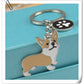 Dog Keychains by Style's Bug (2pcs pack) - Style's Bug Corgi