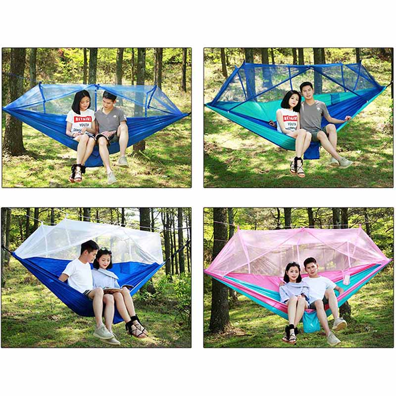 Gizmo Camping Hammock with Mosquito Net - Style's Bug