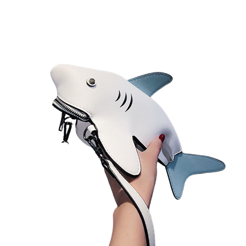 Shark Shoulder Bag by Style's Bug - Style's Bug