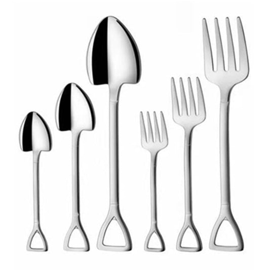 Shovel Cutlery Set