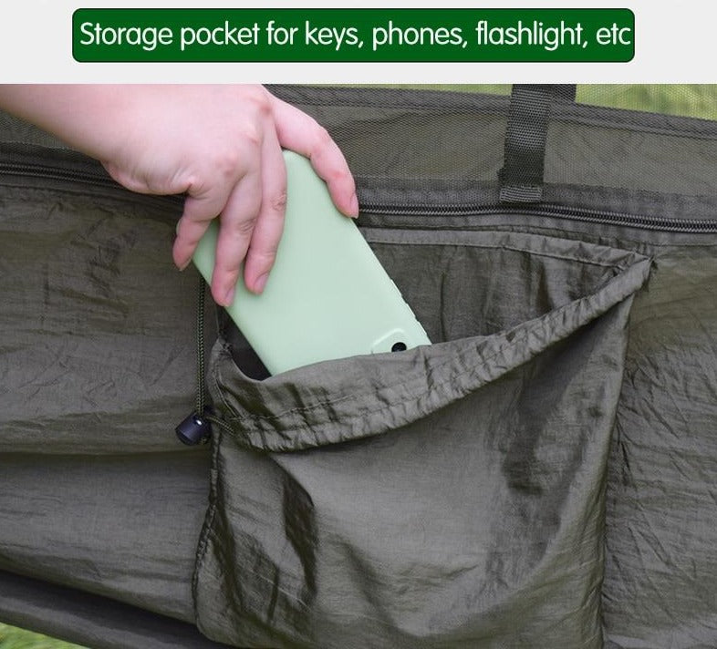 Gizmo Camping Hammock with Mosquito Net - Style's Bug