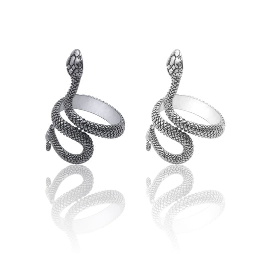 Elegant Snake ring by Style's Bug (2pcs pack) - Style's Bug