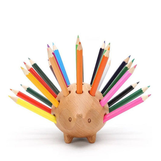 Hedgehog the pencil holder by Style's Bug (includes a pencil set) - Style's Bug