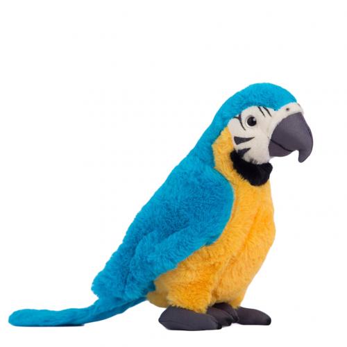 Macaw Plushies by Style's Bug - Style's Bug Blue
