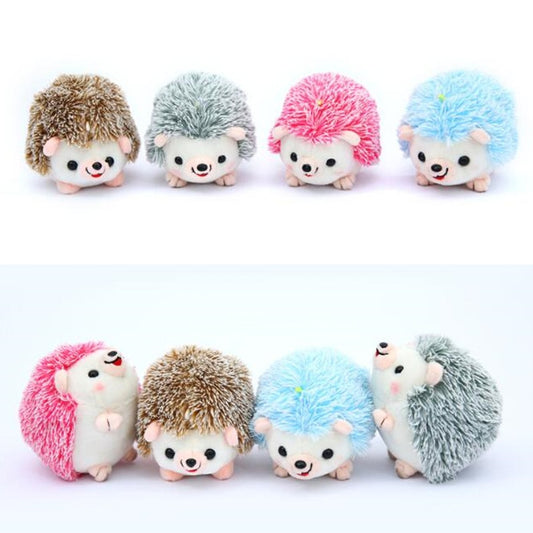 Hedgehog plush keychains by Style's Bug - Style's Bug All four colors