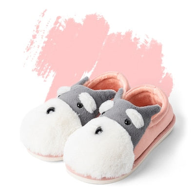 Schnauzer shoes by Style's Bug - Style's Bug Pink Shoes / 5.5