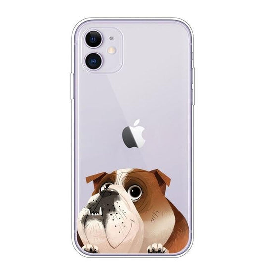 Grumpy BullDog iPhone case - Style's Bug For iPhone 7 Or 8