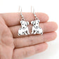 Jack Russell Terrier earrings by Style's Bug - Style's Bug