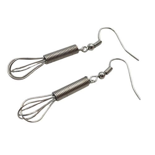 Whisk Earrings by Style's Bug (2 pairs pack) - Style's Bug