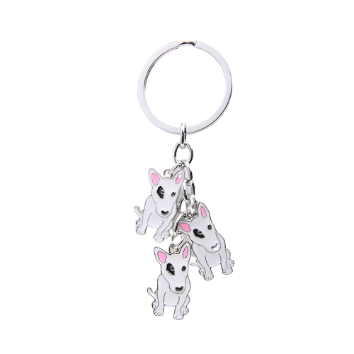 Bull Terrier keychains by Style's Bug (2pcs pack) - Style's Bug