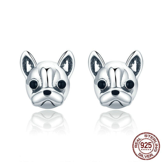 French Bulldog earrings by Style's Bug - Style's Bug