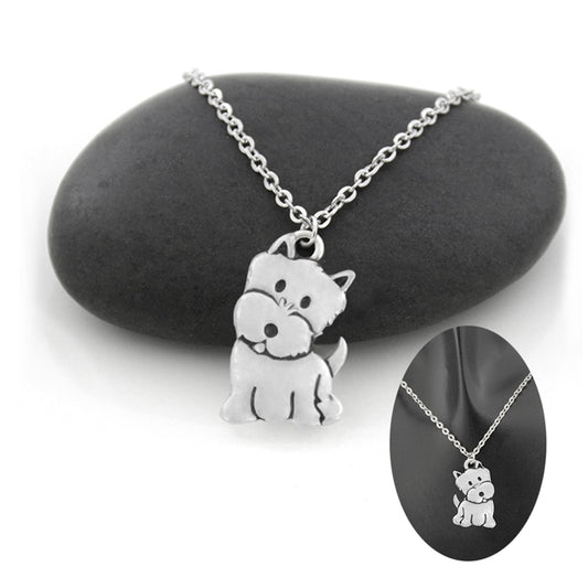 West Highland terrier necklace by Style's Bug - Style's Bug