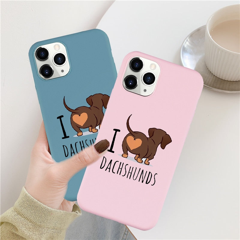 Dachshund iPhone case - Style's Bug
