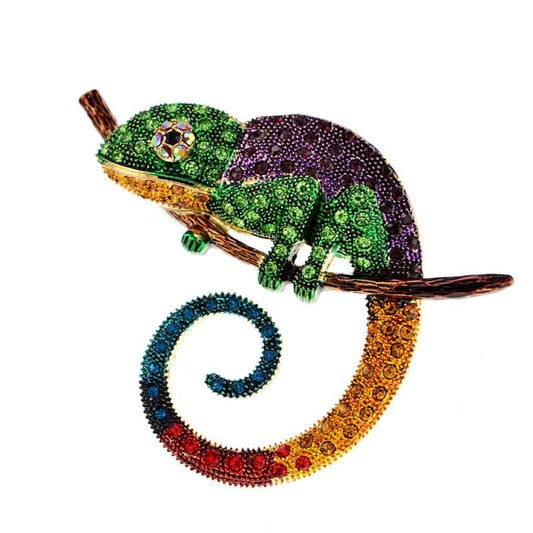 Chameleon Brooches by Style's Bug (2pcs pack) - Style's Bug