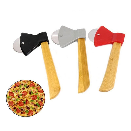 Axe Pizza Cutters by Style's Bug (3 pcs pack) - Style's Bug