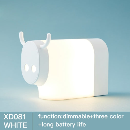 Cow lamp by Style's Bug - Style's Bug White