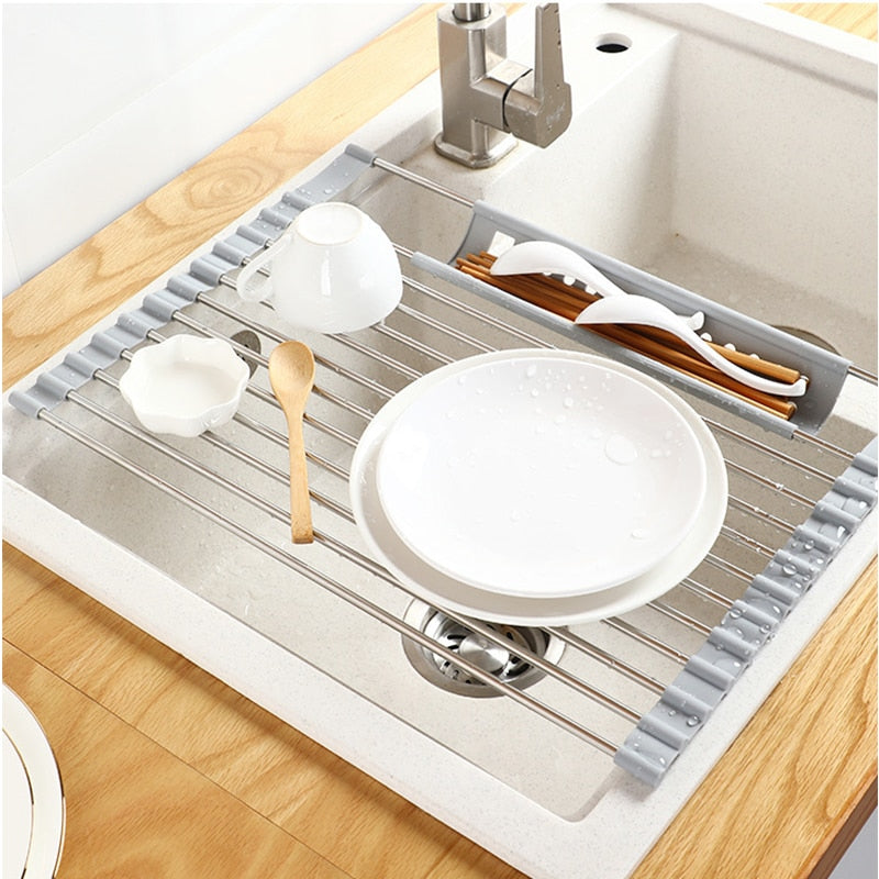 Magic Rolling Sink Rack