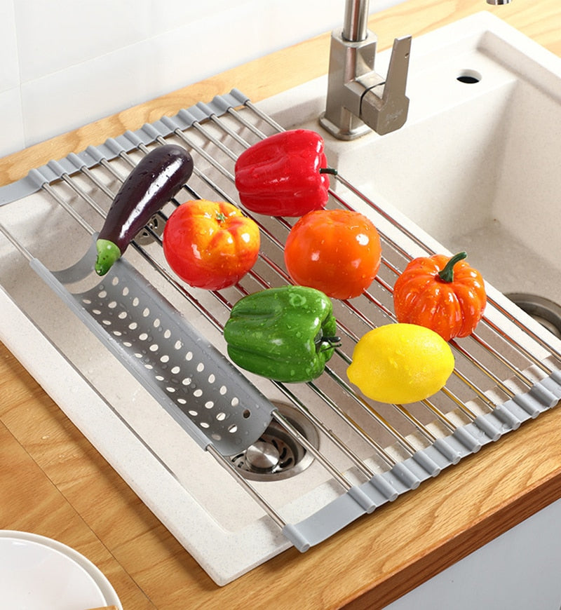 Magic Rolling Sink Rack