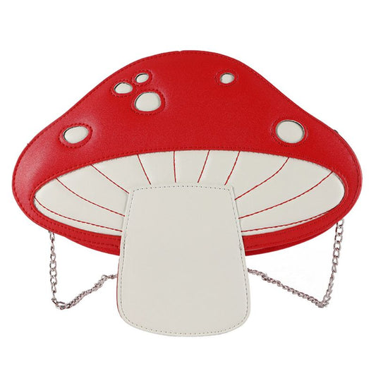 "Miss. Mushroom" Shoulder bag by Style's Bug - Style's Bug