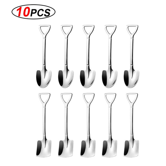 MiniShovels™- Dessert spoons ( 10 pcs pack ) - Style's Bug