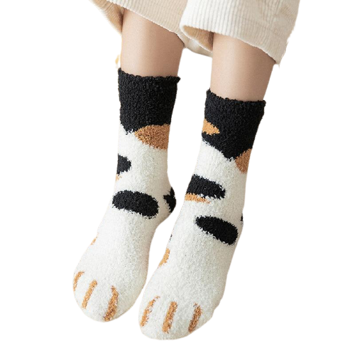 "CatPaws" Socks (3 pairs pack) - Style's Bug