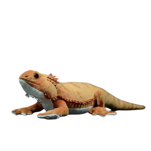 Bearded Dragon Plushie by Style's Bug - Style's Bug