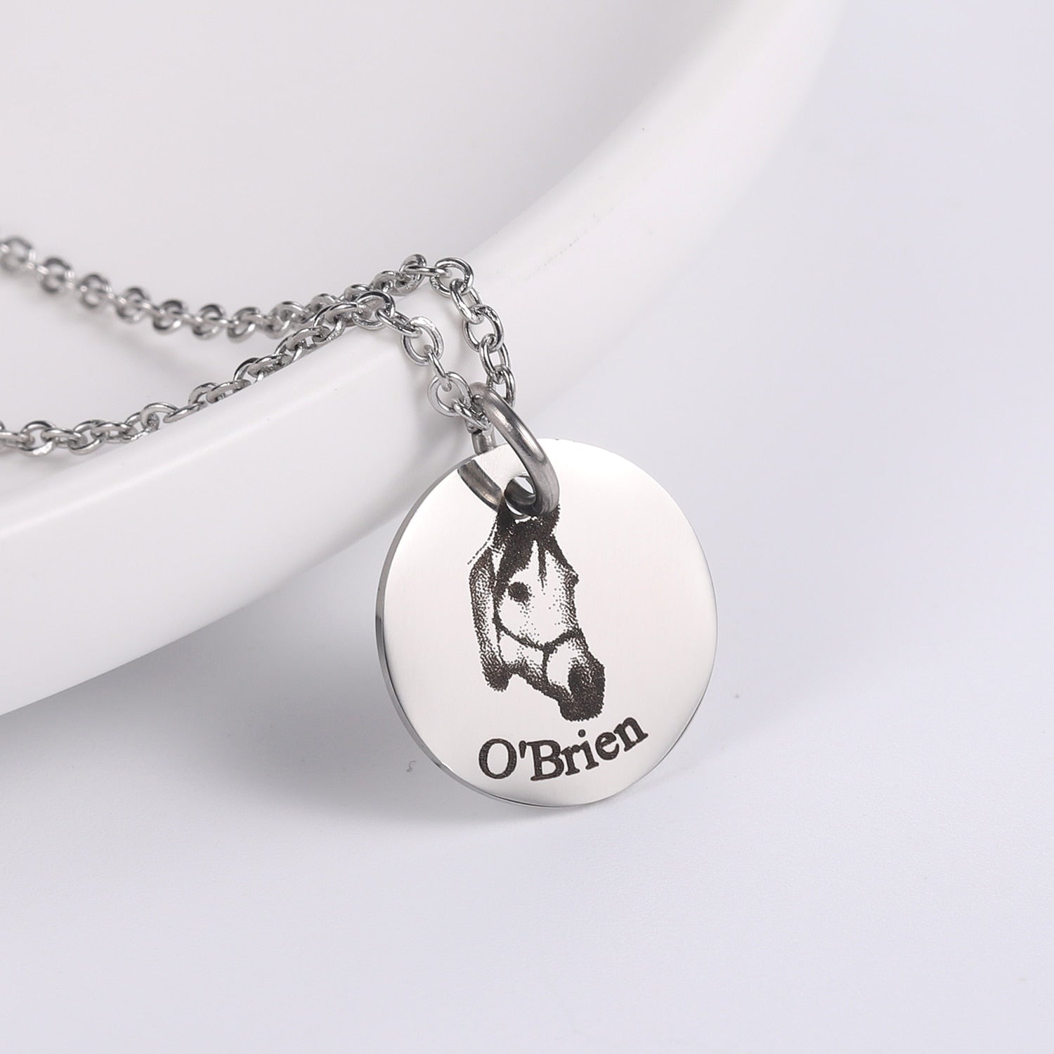 PAWsonalized pet photo & name necklace by Style's Bug - Style's Bug