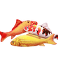 Koi Carp Pillows by Style's Bug - Style's Bug