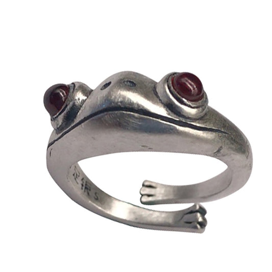 Adjustable Frog rings by SB (2pcs pack) - Style's Bug