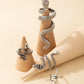 Snake ring set by Style's Bug (4pcs set) - Style's Bug