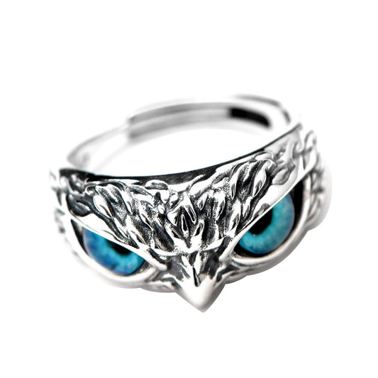 "keeping eyes on you" Owl rings by Style's Bug (2pcs pack) - Style's Bug