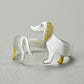 Golden Silver Dachshund ring by SB - Style's Bug Default Title
