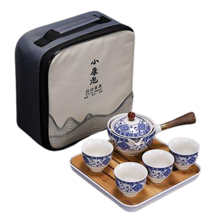 Portable 360° Rotational Tea Maker Set - Style's Bug