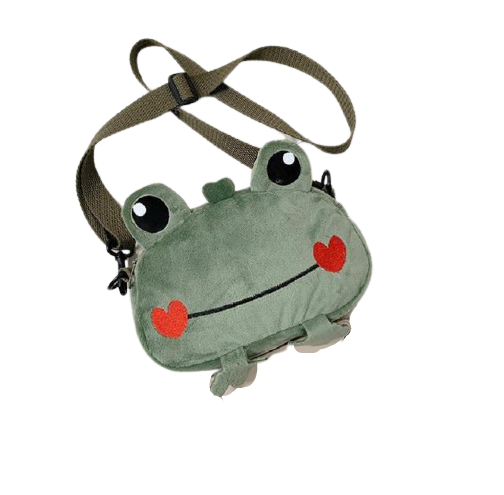 Miss. Frog Shoulder bag by Style's Bug - Style's Bug