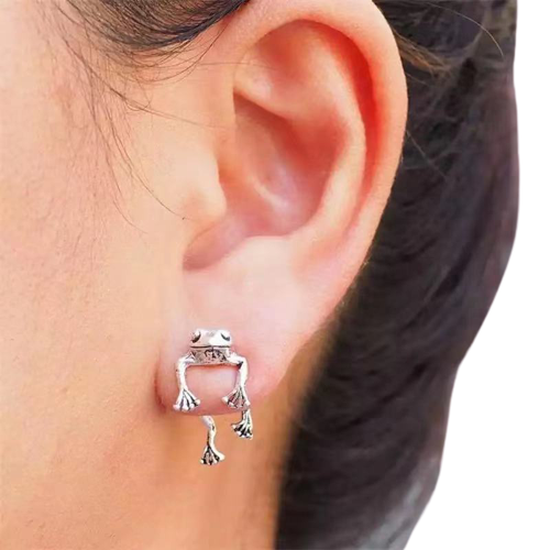 Frog Earrings by Style's Bug (2 pairs pack) - Style's Bug