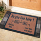 The Pizza Hunger mat by Style's Bug - Style's Bug