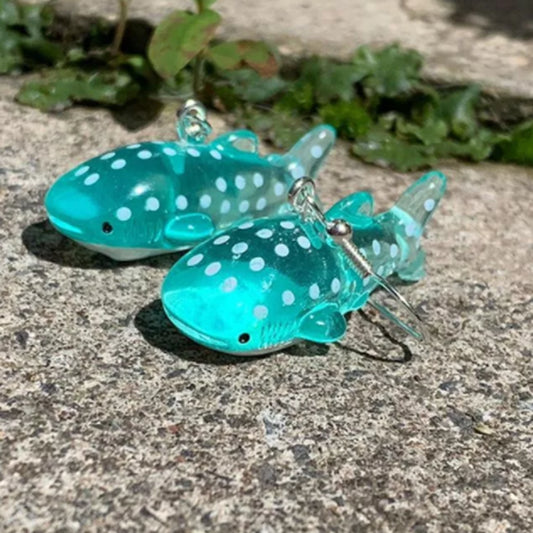 The Whale Shark Earrings (2 pairs pack) - Style's Bug