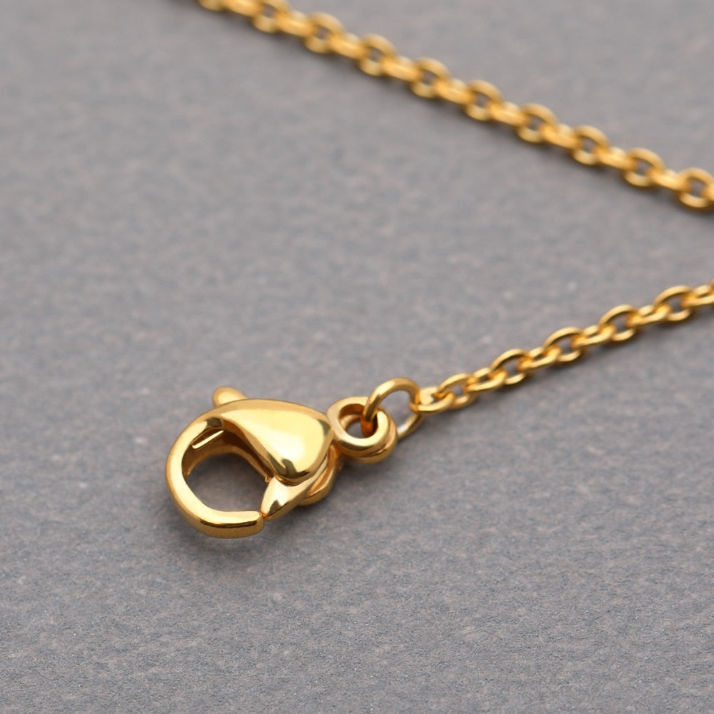 "You Are My Sunshine" locket necklace by Style's Bug (2pcs pack) - Style's Bug