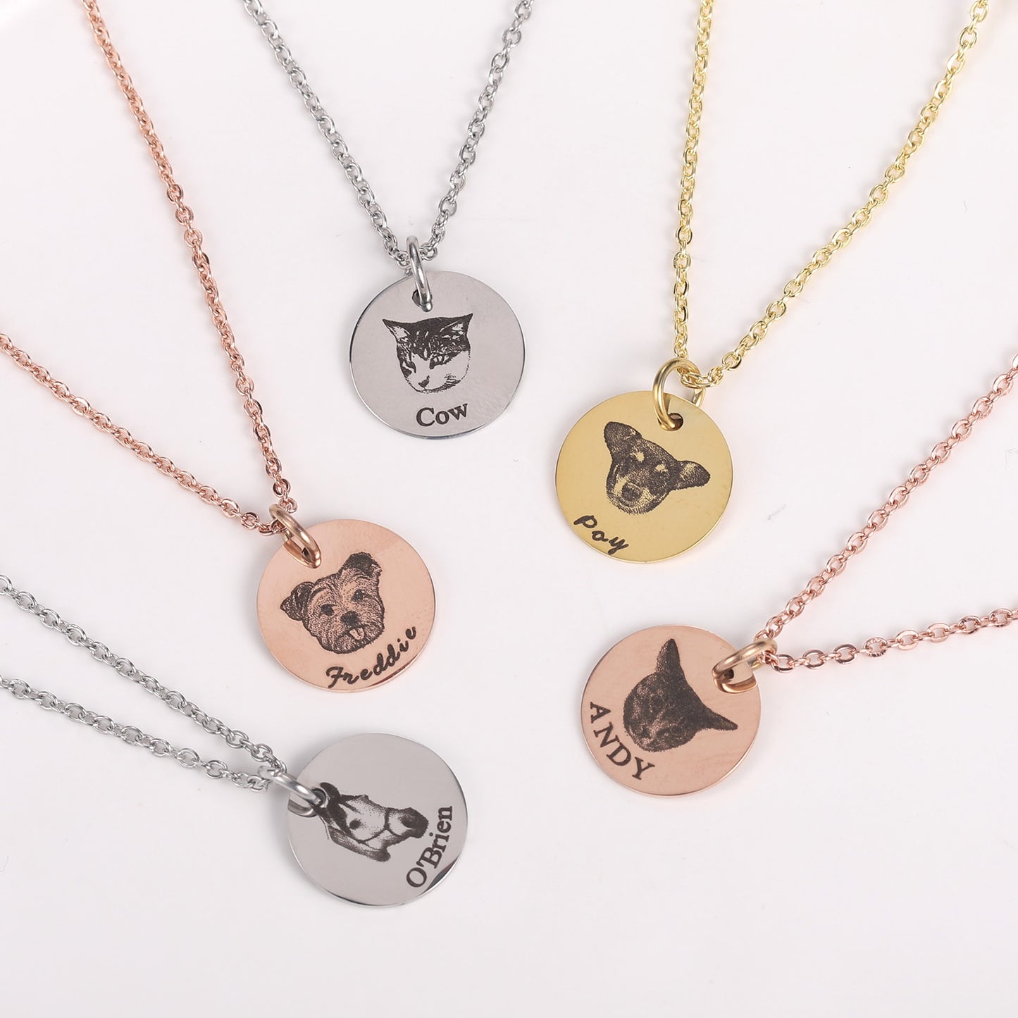 PAWsonalized pet photo & name necklace by Style's Bug - Style's Bug