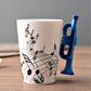 Musical instrument mugs by Style's Bug - Style's Bug Trumpet