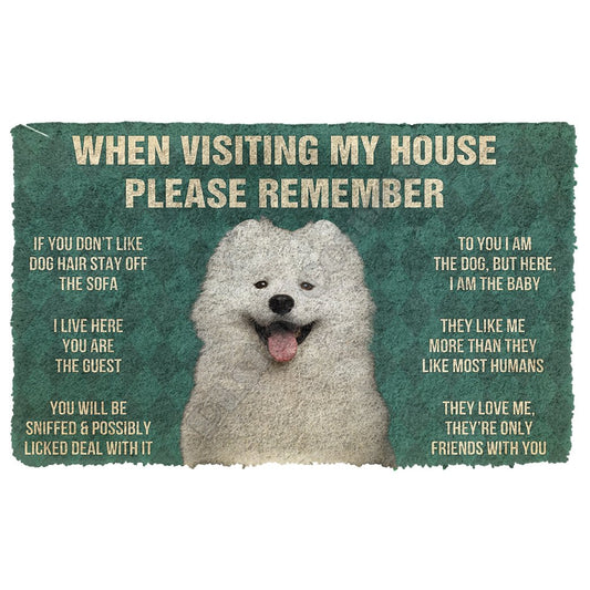 " Samoyed's Rules " mats by Style's Bug - Style's Bug