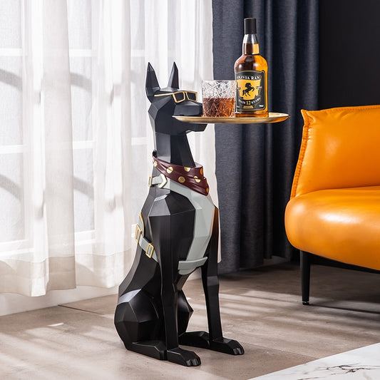 "Dobermann the waiter" table by Style's Bug - Style's Bug