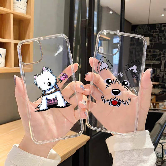 Westie iphone cases by SB - Style's Bug