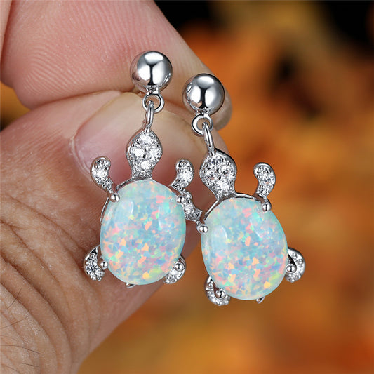 Sea Turtle earrings by Style's Bug - Style's Bug