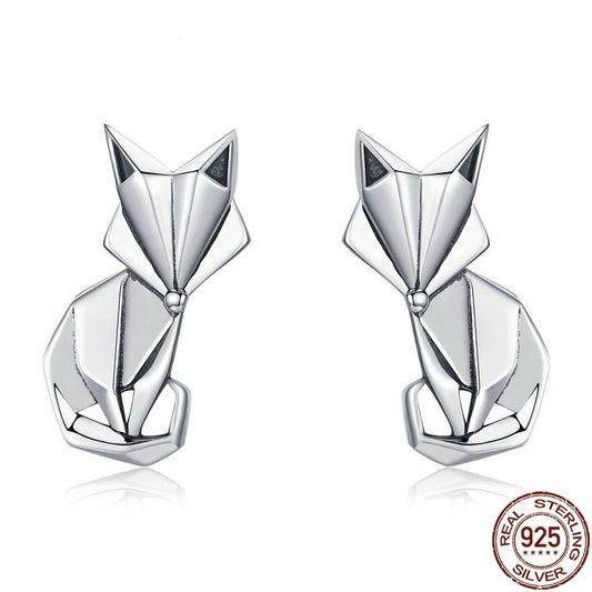 Fox earrings by Style's Bug - Style's Bug